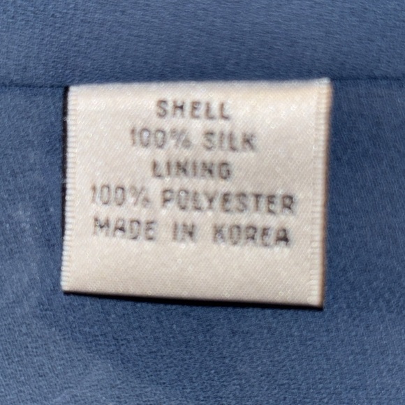 Talbots Silk Midi Dress Size 6 - Picture 8 of 8